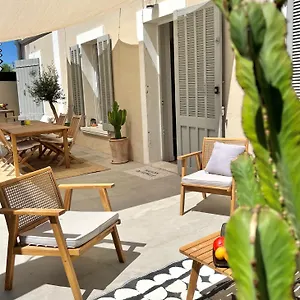 Casa Andrea Agreable T3 Avec Grand Jardin A 3mn De La Appartement Sanary-sur-Mer